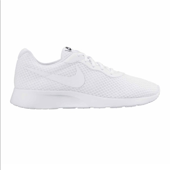 Running Shoes All White Nike Tanjun Tanjun Running Women's